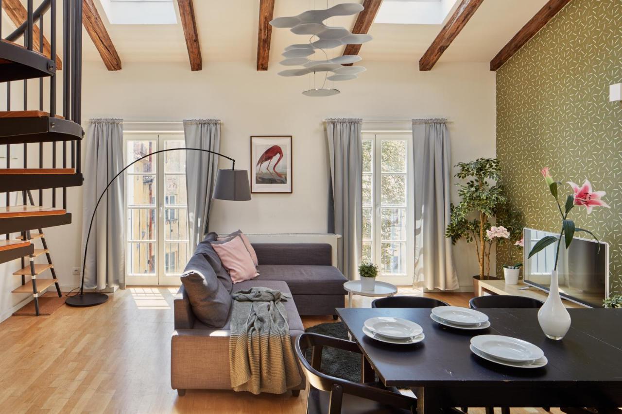 Appartement Days - 3bdr Bright Loft - Ac - Location In New Town