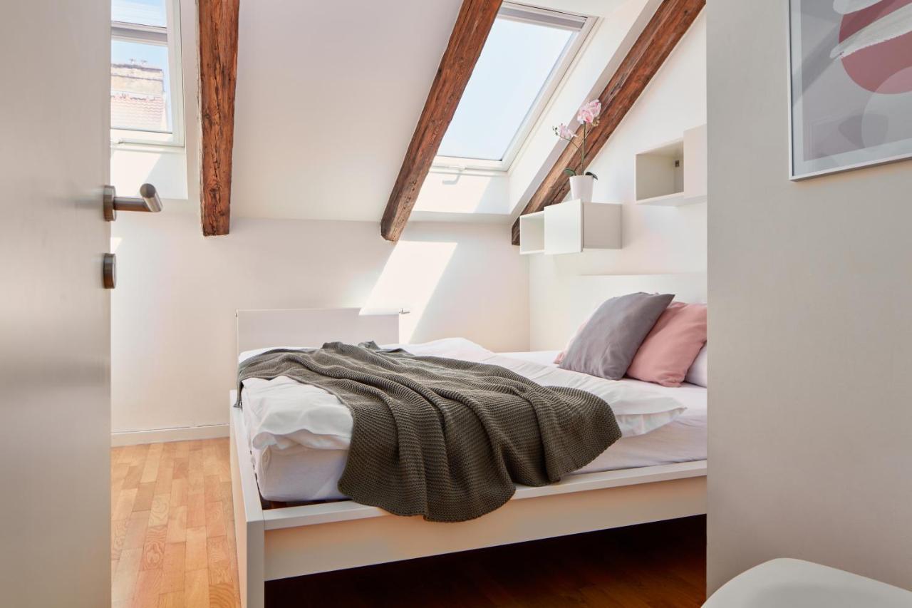 Days - 3bdr Bright Loft - Ac - Location In New Town Appartement *